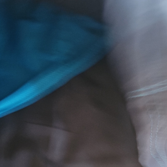 Free Country Women's Dark Gray & Teal Swim Shorts Size XL - Picture 8 of 10